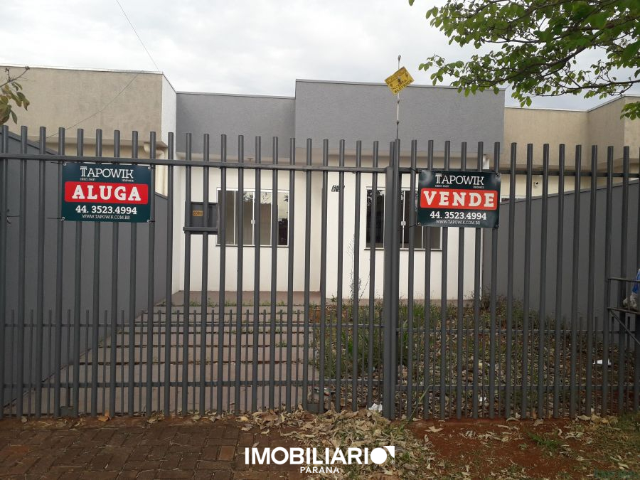 Residência para  alugar em  Jardim Batel II, Campo Mourão, com 2 quartos