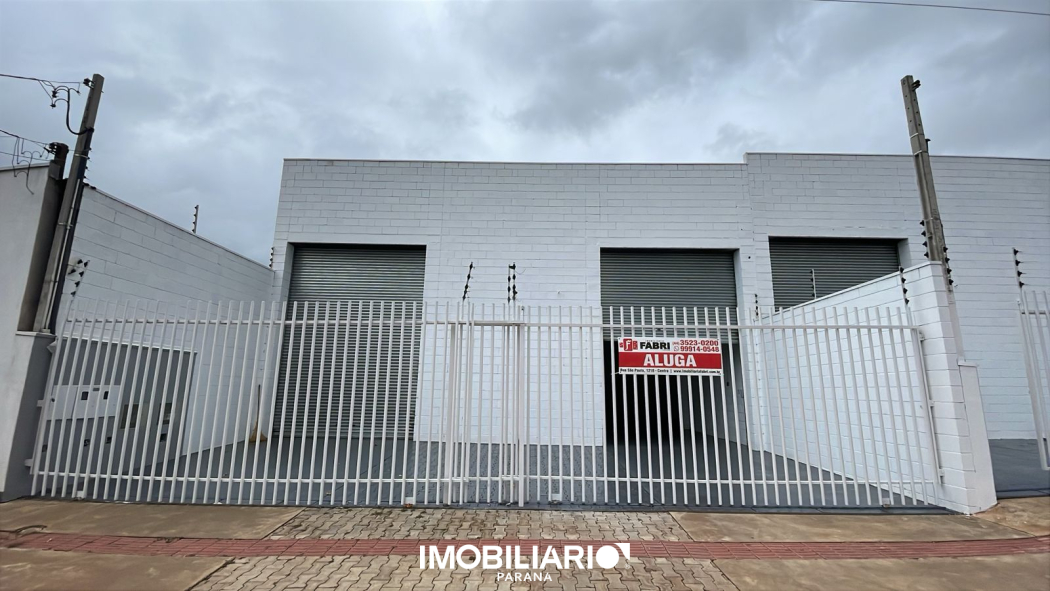 Barracão para  alugar em Jardim Novo Horizonte, Campo Mourão, 312,00m²