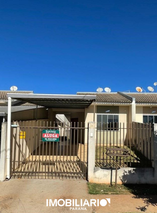 Residência para  alugar em Pio XII, Campo Mourão, com 2 quartos