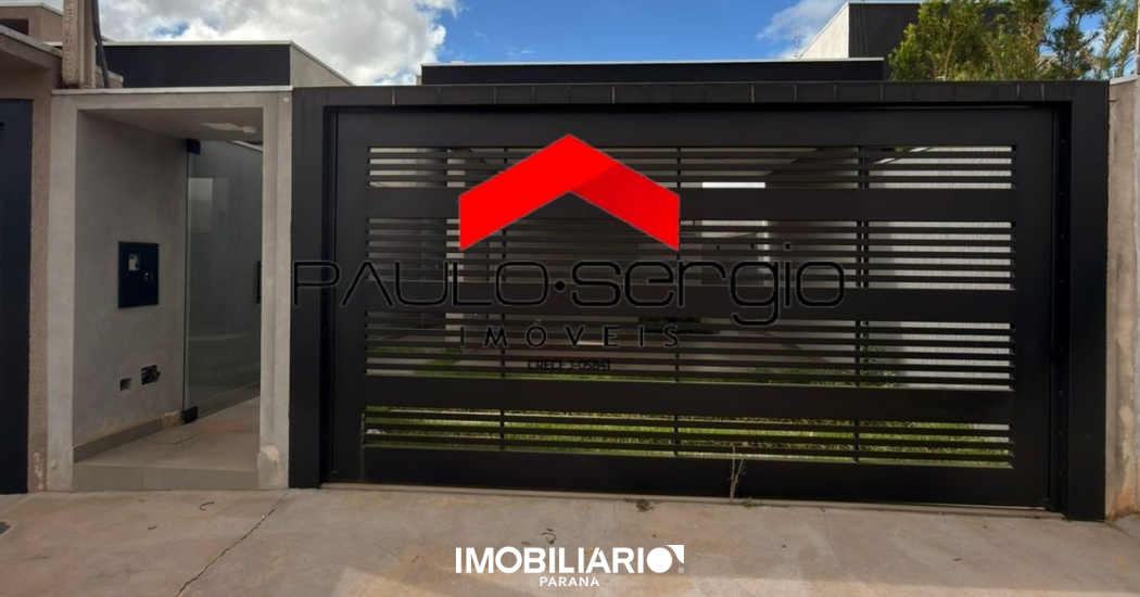 Residência para  venda em Parque Residencial Interlagos, Umuarama, 125,00m², com 2 quartos