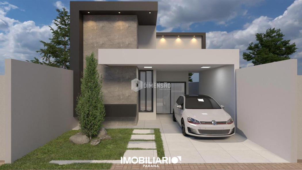 Residência para  venda em Parque Portugal, Umuarama, 138,60m², com 2 quartos