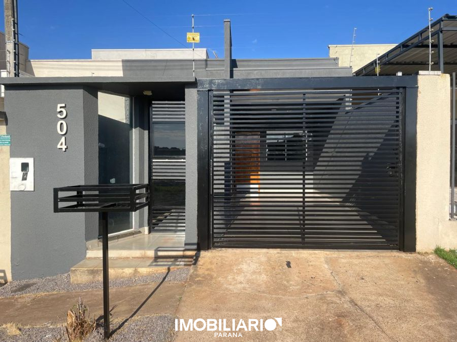 Residência para  alugar em Sol Nascente, Campo Mourão, com 2 quartos