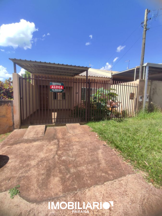Residência para  alugar em Santa Cruz, Campo Mourão, com 2 quartos