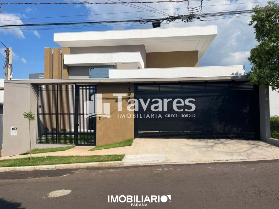 Residência para  venda em Jardim Mônaco, Umuarama, 325,00m², com 3 quartos