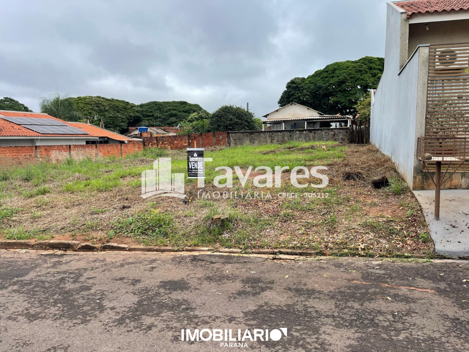 Terreno para  venda em Parque Alto da Paraná, Umuarama, 275,00m²