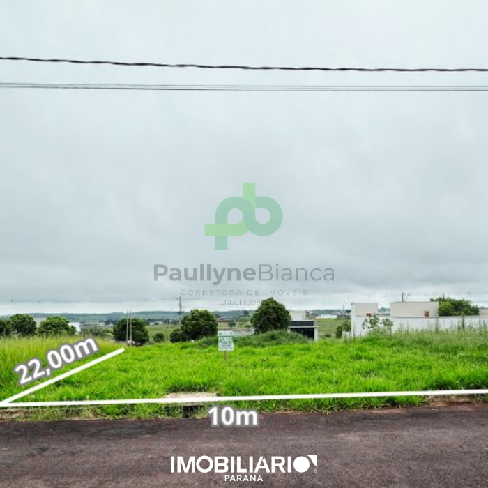 Terreno para  venda em Parque Residencial Metropolitano, Umuarama, 220,00m²