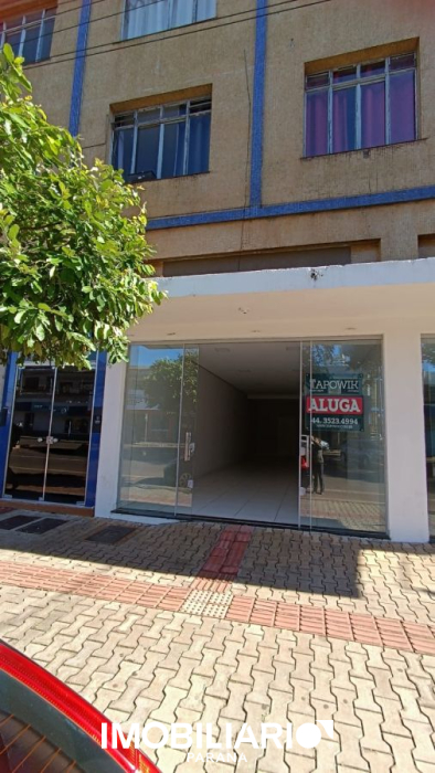 Sala Comercial para  alugar em Centro, Campo Mourão, 60,38m²