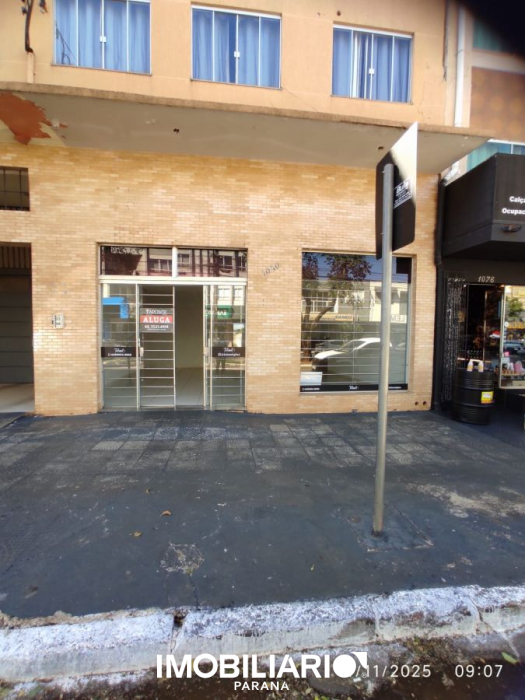 Sala Comercial para  alugar em Centro, Campo Mourão, 53,00m²