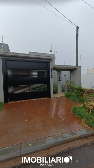 Residência para  alugar em Flor de Lis I, Campo Mourão, com 3 quartos