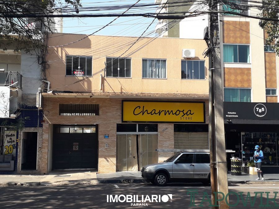 Apartamento para  alugar em Centro, Campo Mourão, com 2 quartos