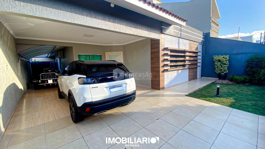 Residência para  venda em Jardim Lisboa, Umuarama, 360,00m², com 3 quartos
