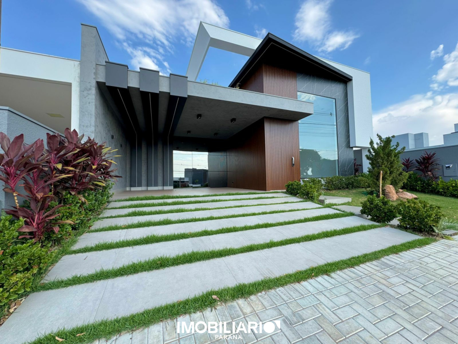 Residência para  venda em Condomínio Euro Park Residence, Umuarama, 375,00m²