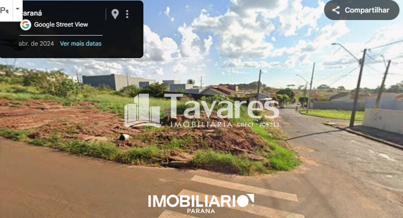 Terreno para  venda em Conjunto Residencial Ouro Branco, Umuarama, 240,00m²