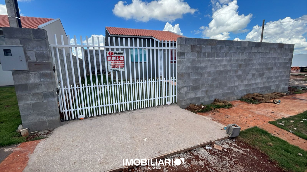 Residência para  alugar em Conj. Res. Piacentini, Campo Mourão, com 2 quartos