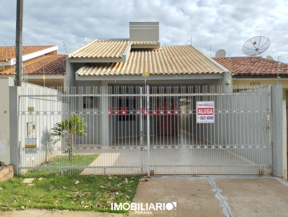 Residência para  alugar em VITORIA REGIA, Umuarama, com 3 quartos