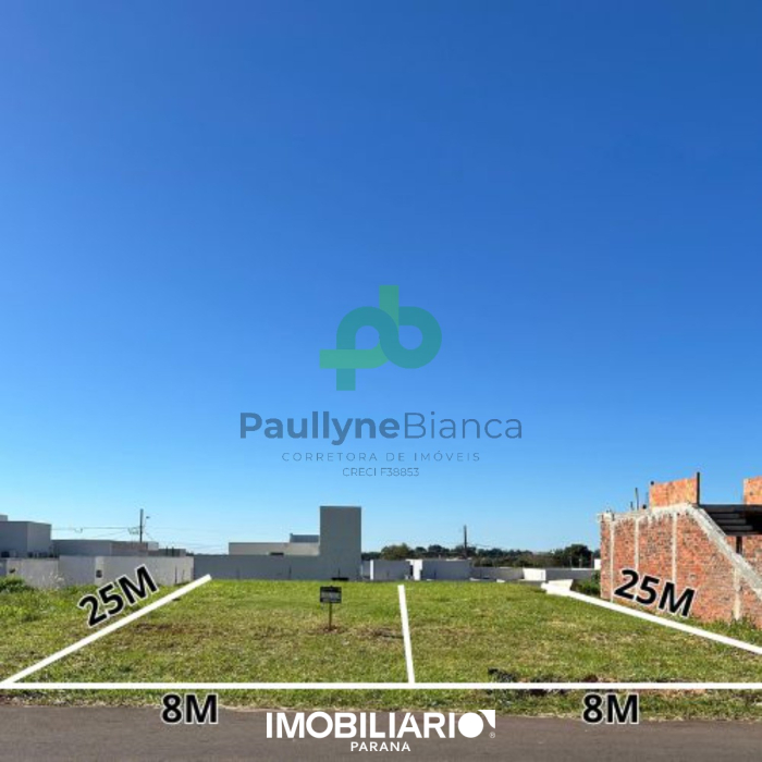 Terreno para  venda em Jardim Colorado, Umuarama, 200,00m²