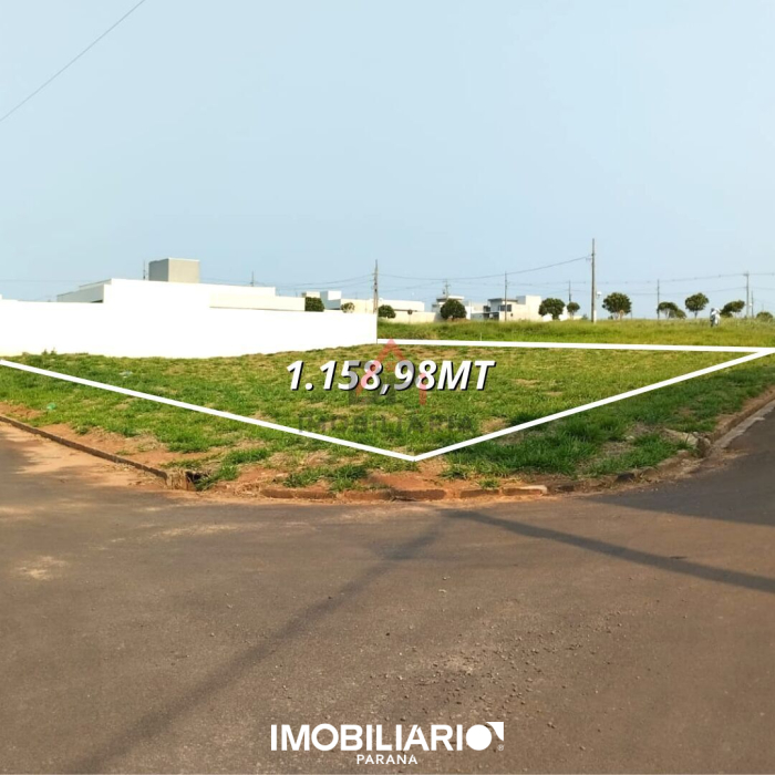 Terreno para  venda em Parque Residencial Metropolitano, Umuarama, 1.158,00m²
