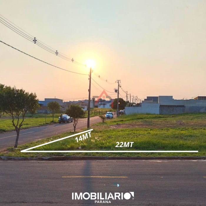 Terreno para  venda em Parque Residencial Metropolitano, Umuarama, 308,00m²