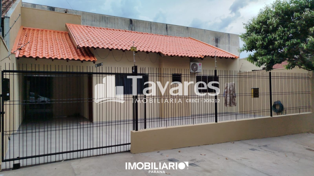 Residência para  venda em Jardim Kennedy, Umuarama, 143,00m², com 3 quartos