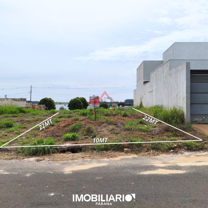 Terreno para  venda em Parque Residencial Metropolitano, Umuarama, 220,00m²
