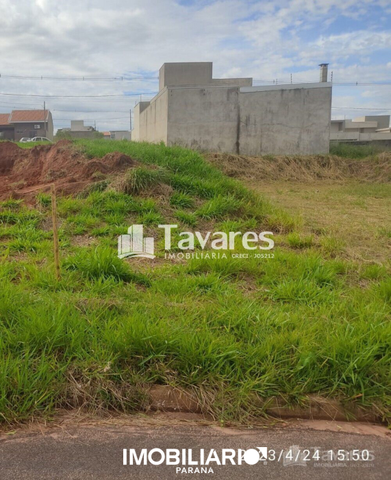 Terreno para  venda em Parque Residencial Metropolitano II, Umuarama, 244,00m²
