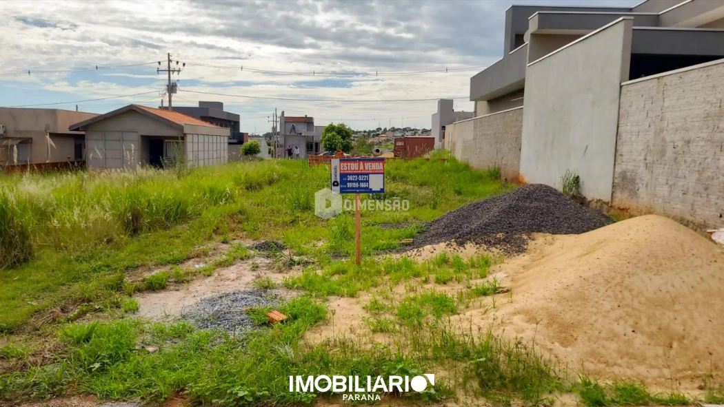 Terreno para  venda em Parque Colina Verde, Umuarama, 140,00m²