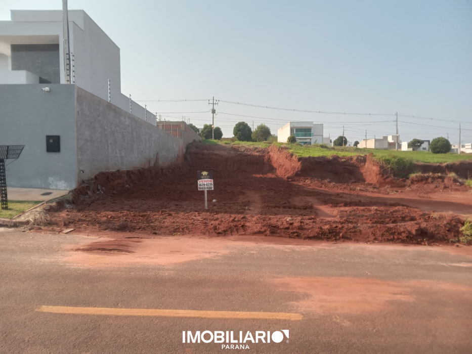 Terreno para  venda em Parque Residencial Metropolitano II, Umuarama, 245,00m²
