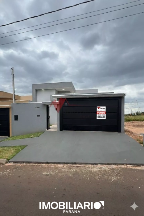 Residência para  venda em Parque Firenze, Umuarama, 151,32m²