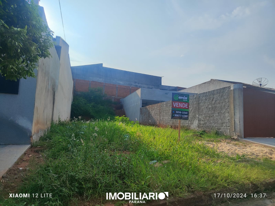 Terreno para  venda em Jardim Ipê, Umuarama, 152,07m²
