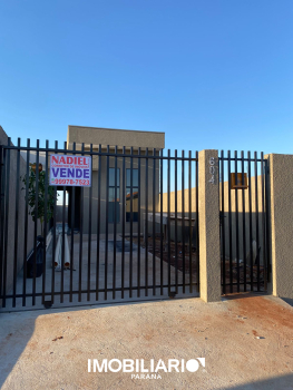 Residência para  venda em Jardim Santa Casa, Campo Mourão, 60,40m², com 2 quartos