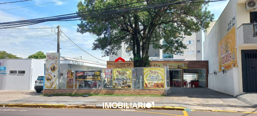 Salão Comercial para  venda em Zona I, Umuarama, 535,30m²