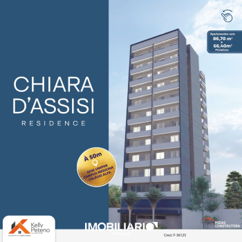 Apartamento para  venda em Centro, Umuarama, 86,70m², com 2 quartos