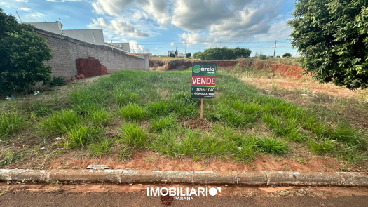 Terreno para  venda em Parque Residencial Metropolitano II, Umuarama, 245,00m²