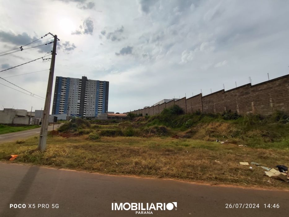 Terreno para  venda em Jardim Petrópolis, Umuarama, 624,00m²