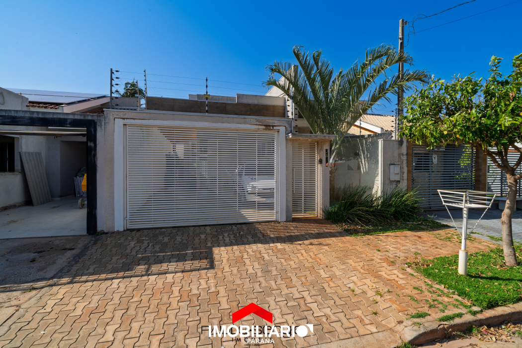 Residência para  venda em Jardim Itapuã, Umuarama, 216,00m², com 3 quartos