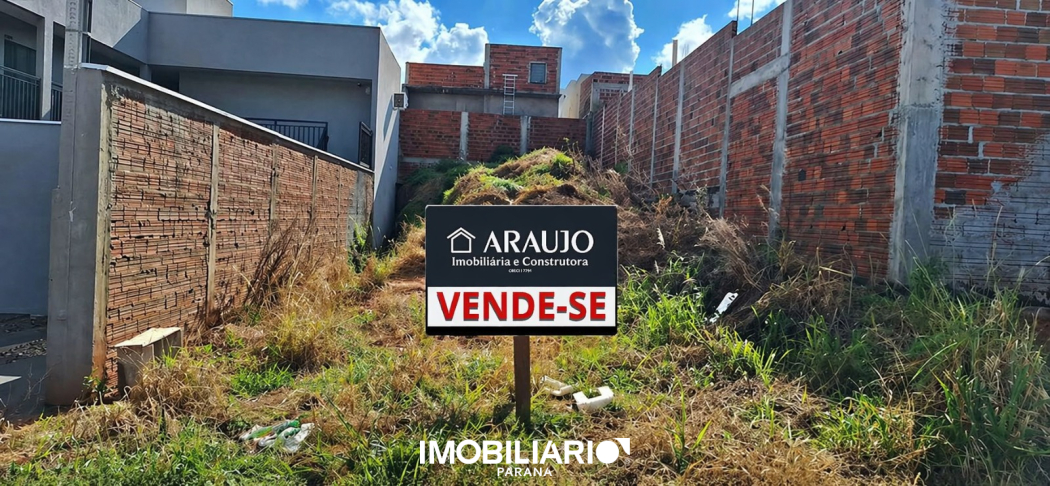 Terreno para  venda em Parque Ilha da Madeira, Umuarama, 138,60m²