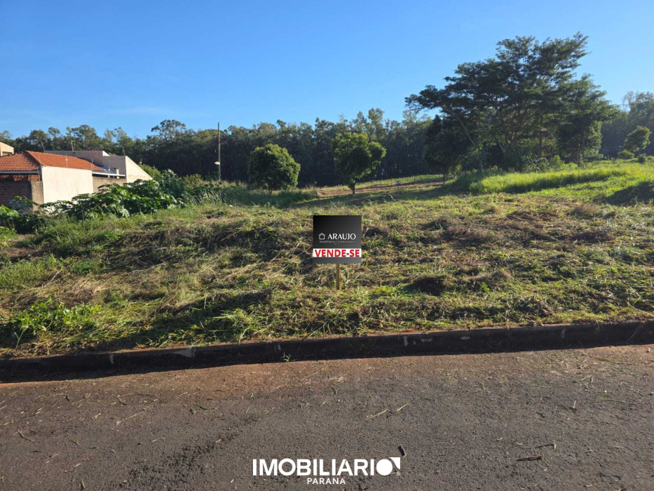 Terreno para  venda em Jardim Viena II, Umuarama, 255,22m²