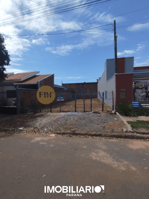 Terreno para  venda em Parque Residencial Itália, Umuarama, 157,50m²