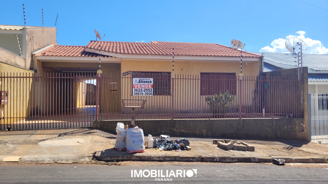 Residência para  venda em Jardim Los Angeles, Umuarama, 116,74m², com 2 quartos