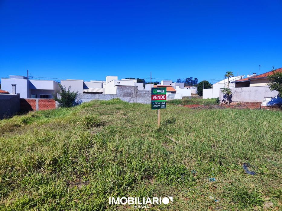 Terreno para  venda em Parque Residencial Itália, Umuarama, 147,00m²