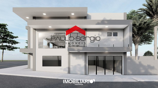 Salão Comercial para  venda em Jardim Belvedere, Umuarama, 275,00m²