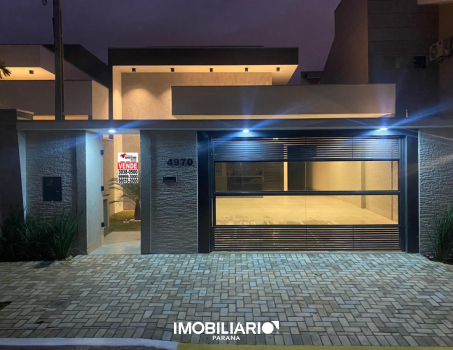 Residência para  venda em Zona II, Umuarama, 280,00m², com 3 quartos