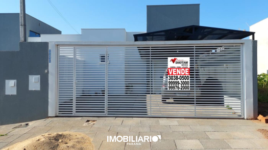 Residência para  venda em Jardim Vila Rica, Umuarama, 140,00m², com 3 quartos