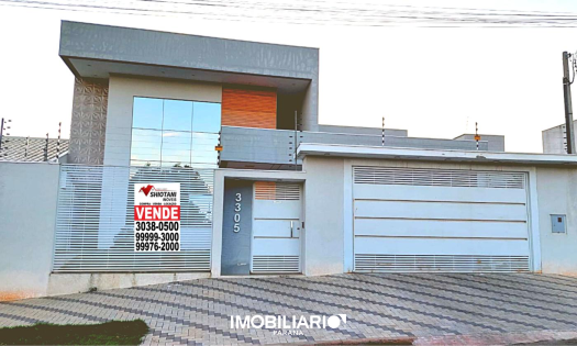 Residência para  venda em Jardim Europa, Umuarama, 585,00m², com 2 quartos