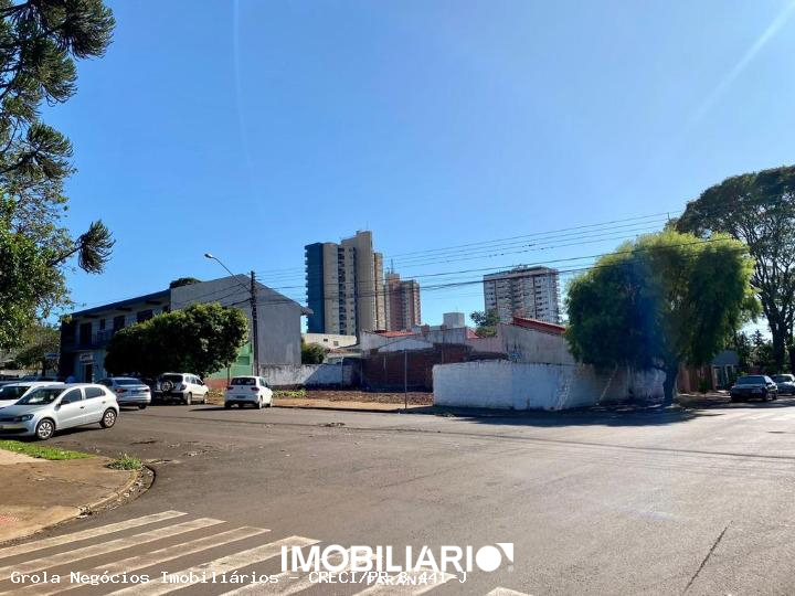 Terreno para  venda em Centro, Campo Mourão, 527,00m²