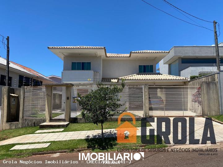 Sobrado para  venda em Jardim Flora, Campo Mourão, 351,00m², com 3 quartos