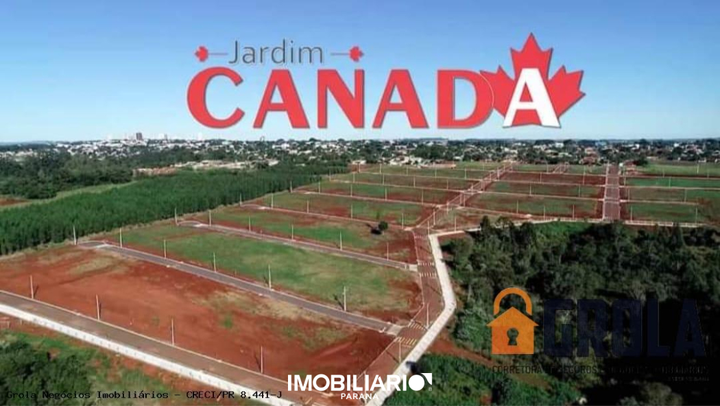 Terreno para  venda em Jardim Canada, Campo Mourão, 125,00m²
