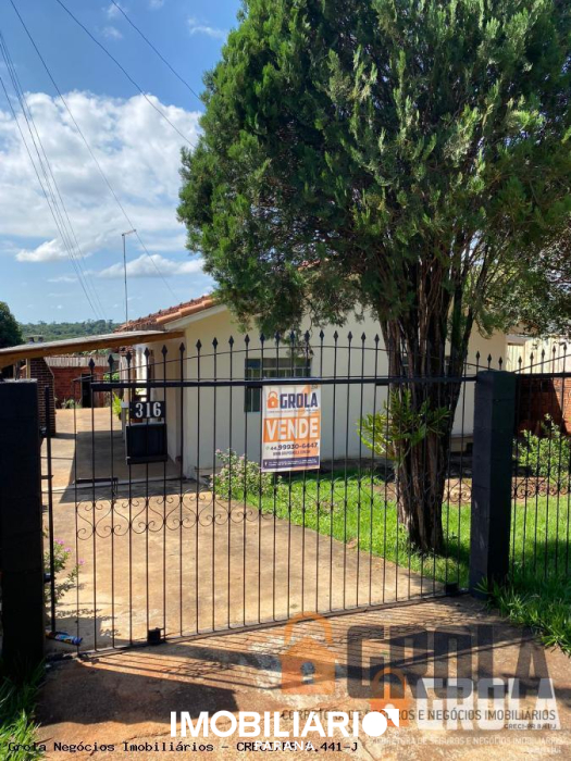 Residência para  venda em Jardim Paulista, Campo Mourão, 552,00m², com 2 quartos