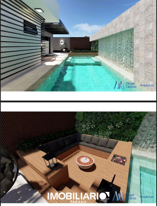 Residência para  venda em Jardim Petrópolis, Umuarama, 360,00m², com 3 quartos