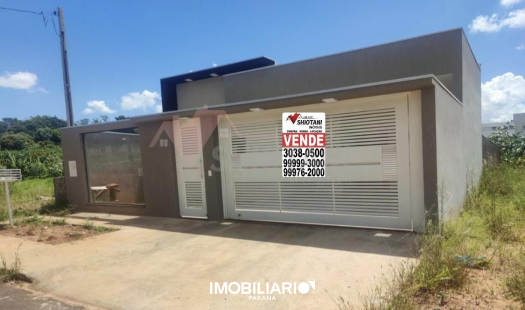 Residência para  venda em Jardim Porto Seguro, Umuarama, 200,00m²